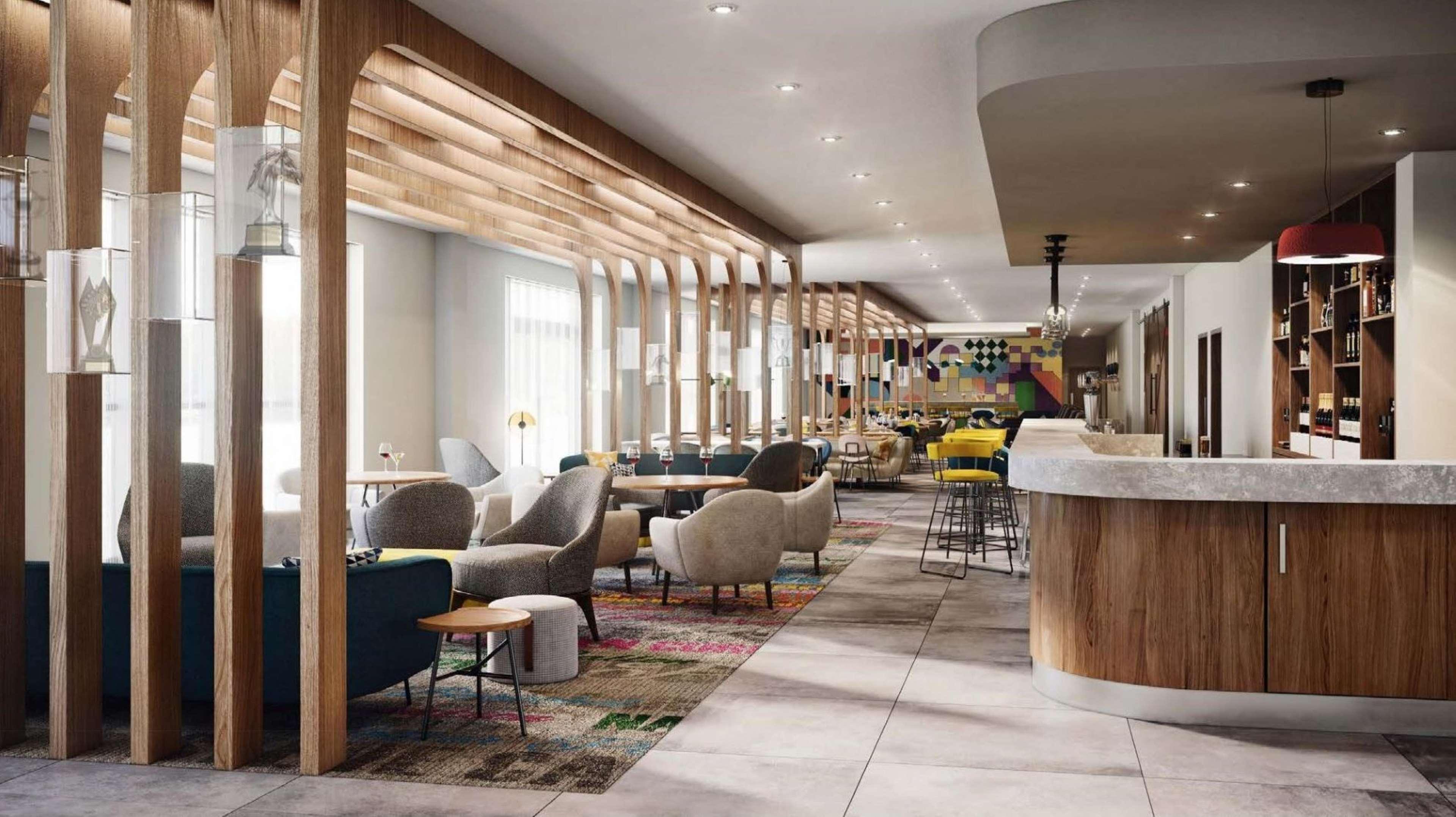 Hampton By Hilton Hamilton Park Ξενοδοχείο Εξωτερικό φωτογραφία